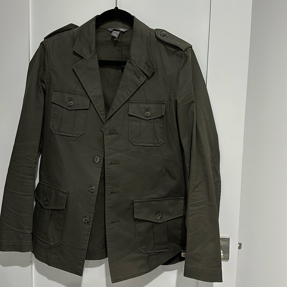 H&M Men’s Military Style Jacket